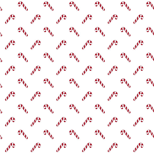 Country Christmas Pattern 1 Quilting Cotton Fabric