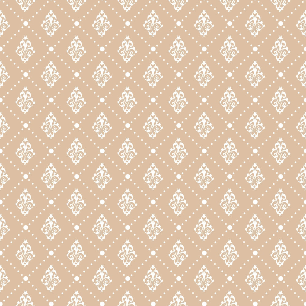 Country Christmas Pattern 2 Quilting Cotton Fabric