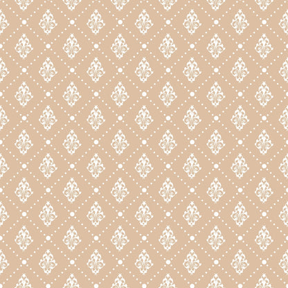 Country Christmas Pattern 2 Quilting Cotton Fabric