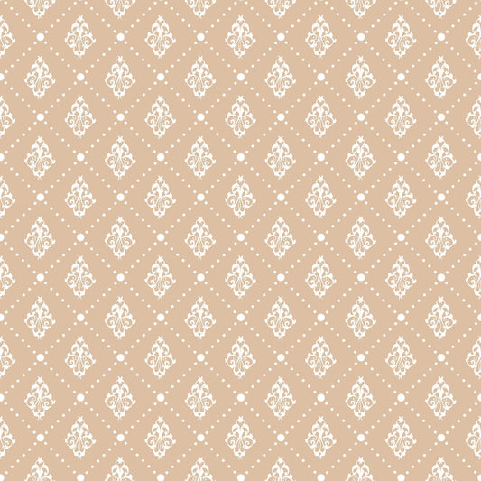 Country Christmas Pattern 2 Quilting Cotton Fabric