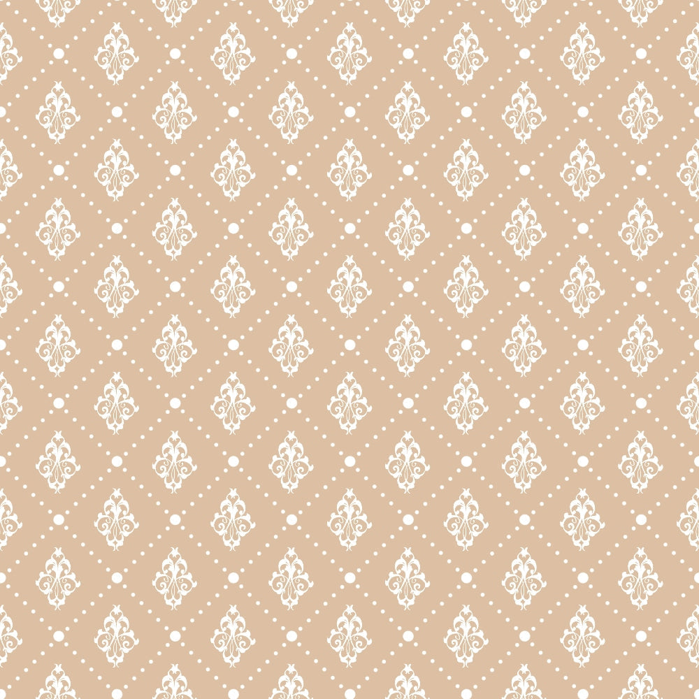 Peppermint Snowfall Pattern 2 Minky Fabric