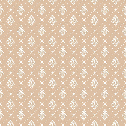 Peppermint Snowfall Pattern 2 Minky Fabric