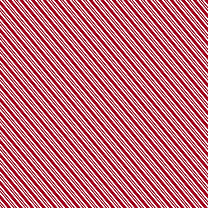 Peppermint Snowfall Pattern 3 Minky Fabric