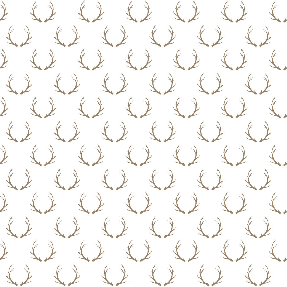 Country Christmas Pattern 4 Quilting Cotton Fabric
