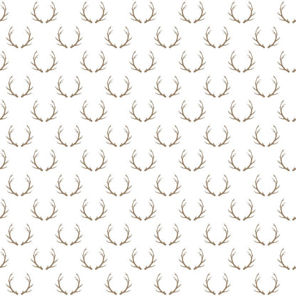 Country Christmas Pattern 4 Quilting Cotton Fabric