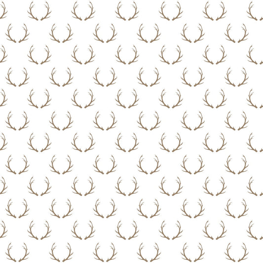 Country Christmas Pattern 4 Quilting Cotton Fabric