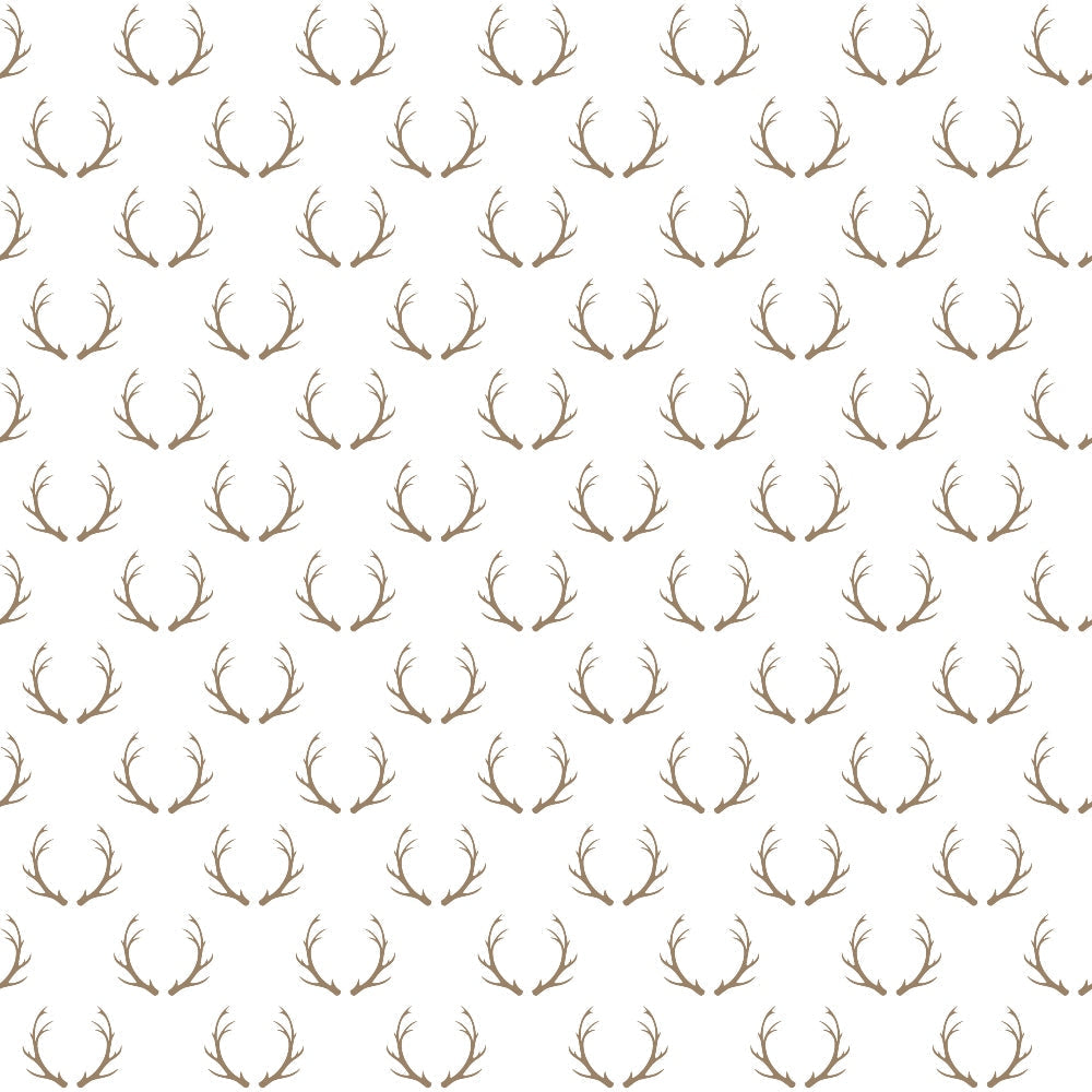 Peppermint Snowfall Pattern 4 Minky Fabric