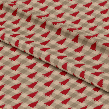 Country Christmas Pattern 5 Quilting Cotton Fabric