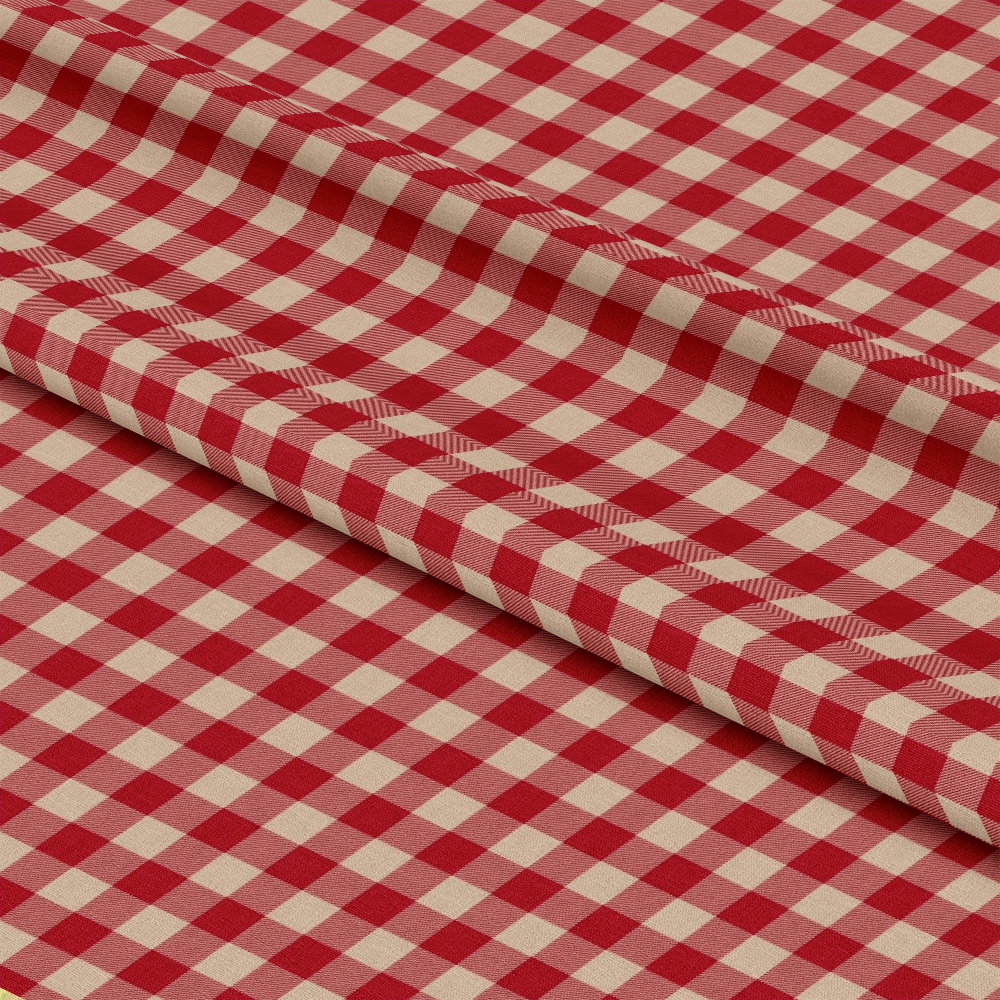 Country Christmas Pattern 6 Quilting Cotton Fabric