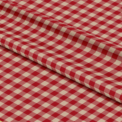 Country Christmas Pattern 6 Quilting Cotton Fabric
