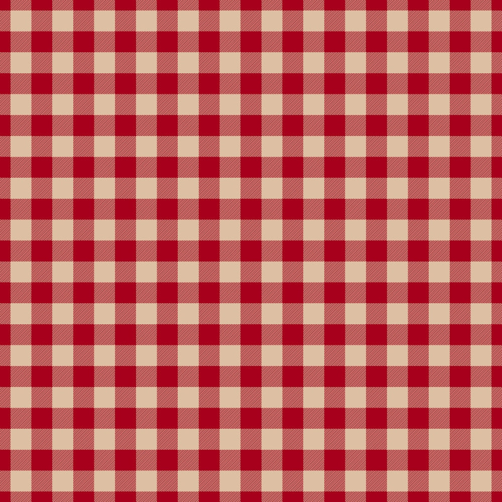 Peppermint Snowfall Pattern 6 Minky Fabric