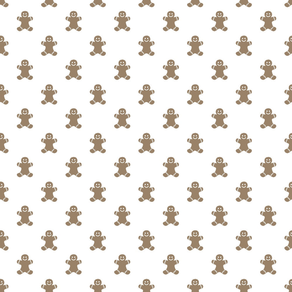 Country Christmas Pattern 7 Quilting Cotton Fabric
