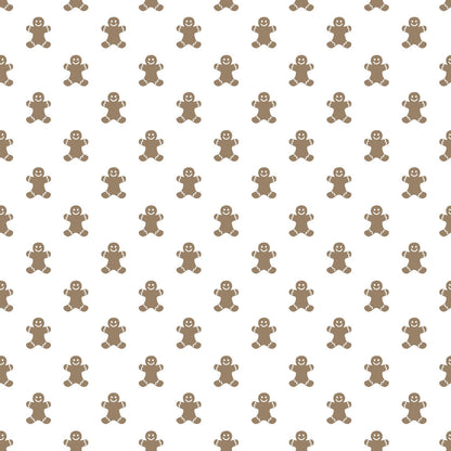 Country Christmas Pattern 7 Quilting Cotton Fabric