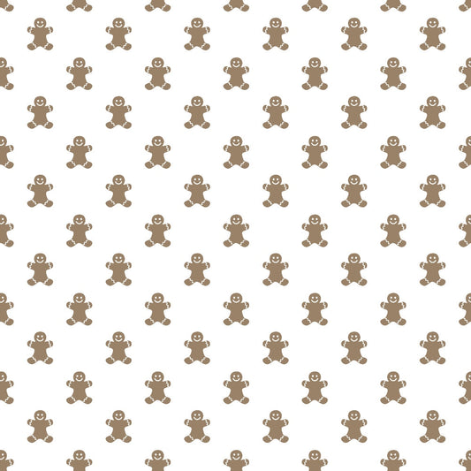 Country Christmas Pattern 7 Quilting Cotton Fabric