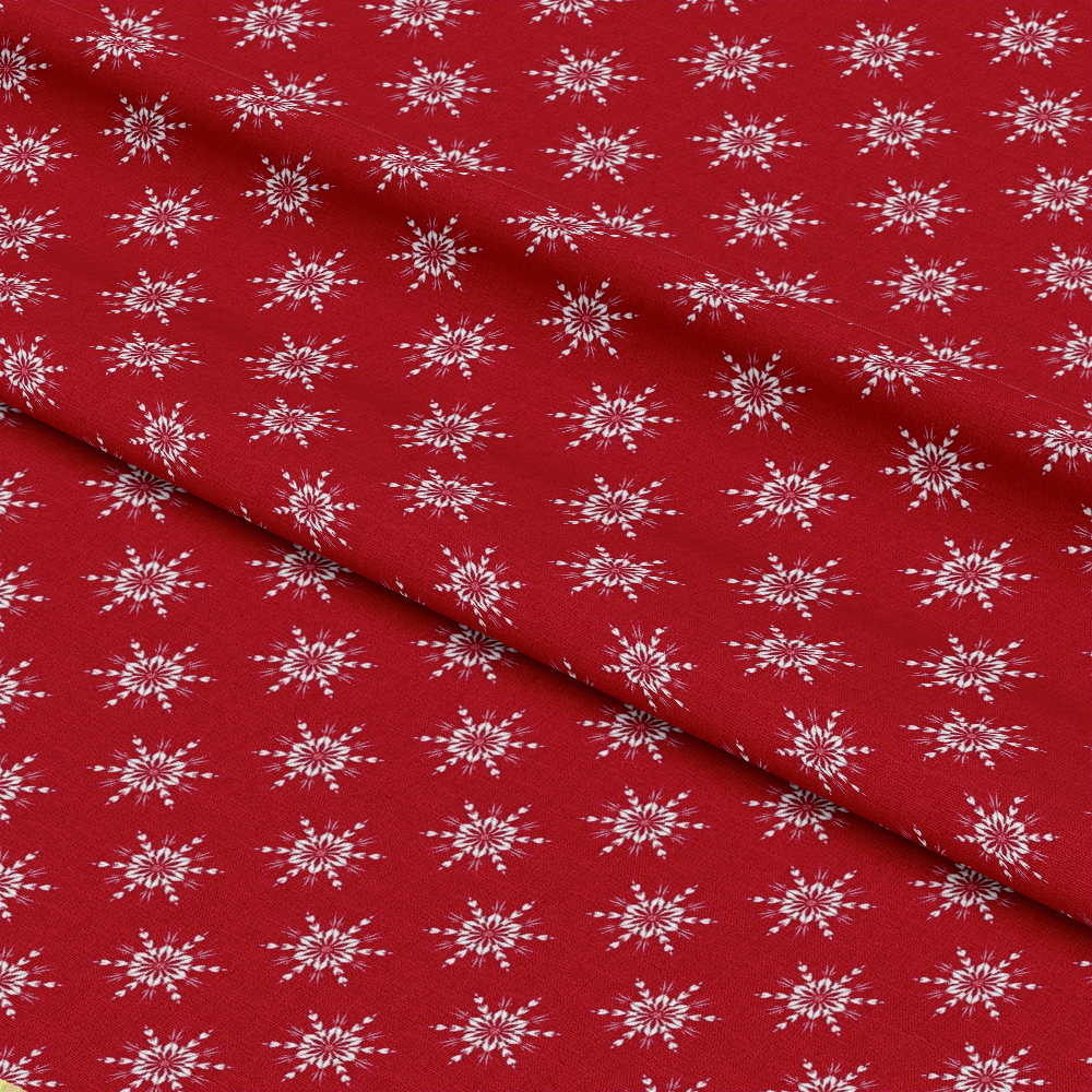 Country Christmas Pattern 8 Quilting Cotton Fabric