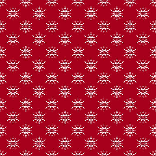 Country Christmas Pattern 8 Quilting Cotton Fabric