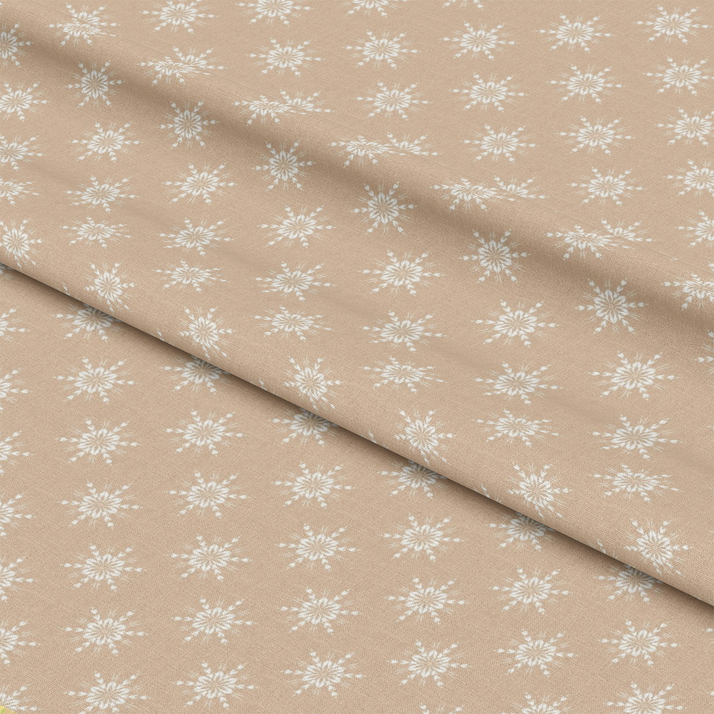 Country Christmas Pattern 9 Quilting Cotton Fabric