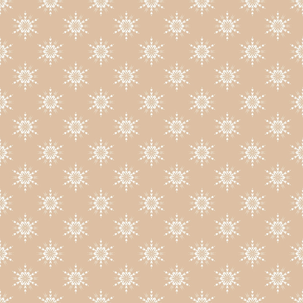 Country Christmas Pattern 9 Quilting Cotton Fabric