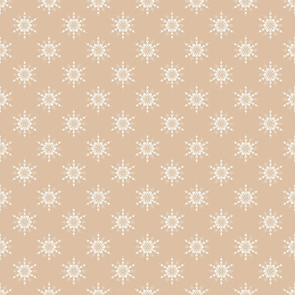 Country Christmas Pattern 9 Quilting Cotton Fabric
