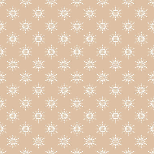Country Christmas Pattern 9 Quilting Cotton Fabric