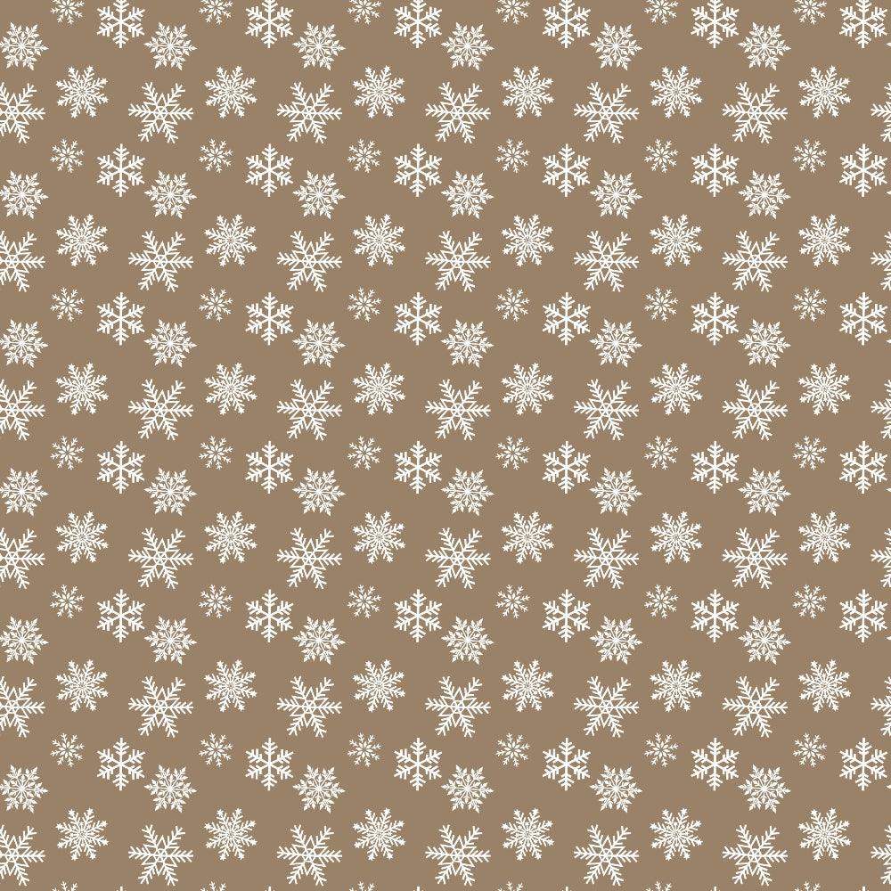 Country Christmas Pattern 10 Quilting Cotton Fabric