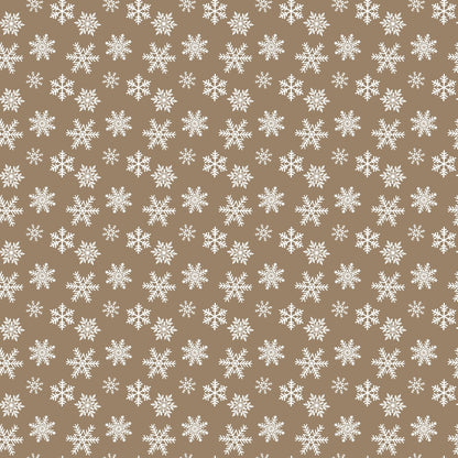 Country Christmas Pattern 10 Quilting Cotton Fabric