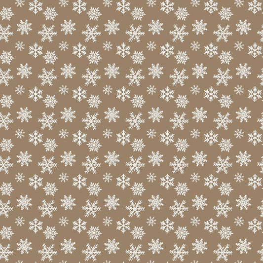 Country Christmas Pattern 10 Quilting Cotton Fabric