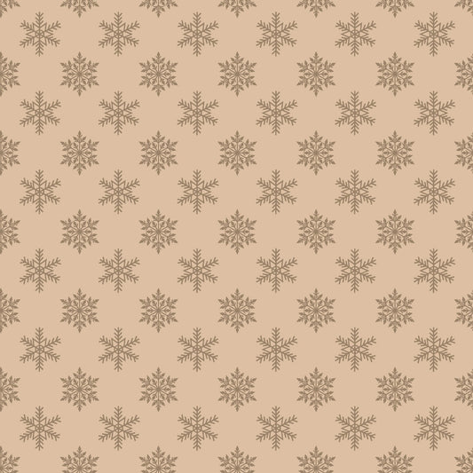 Country Christmas Pattern 11 Quilting Cotton Fabric