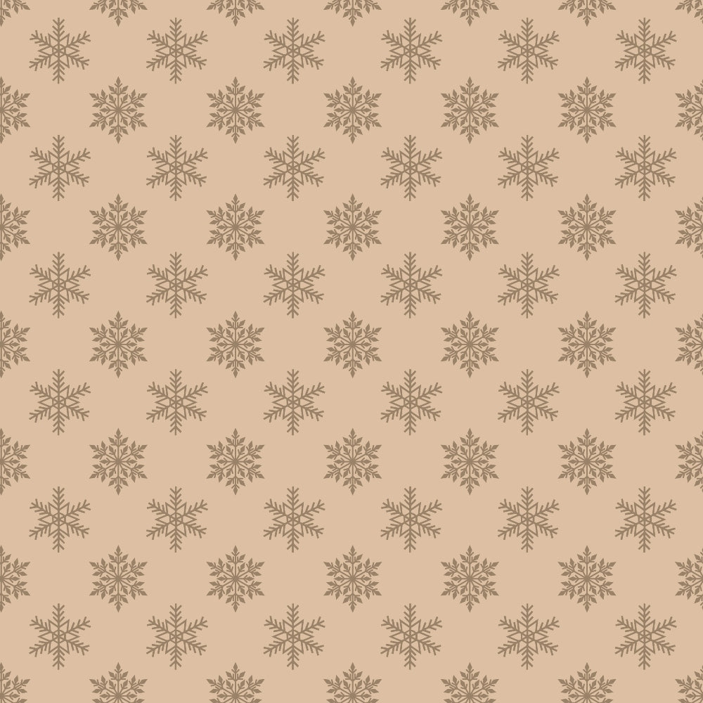 Peppermint Snowfall Pattern 11 Minky Fabric