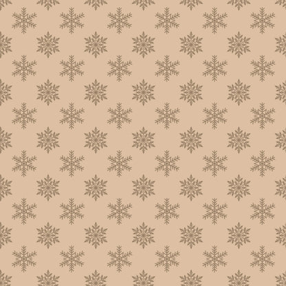 Peppermint Snowfall Pattern 11 Minky Fabric