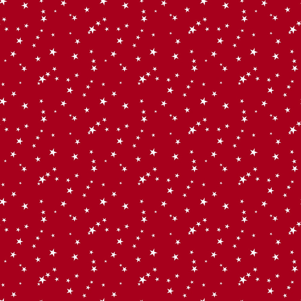 Peppermint Snowfall Pattern 12 Minky Fabric