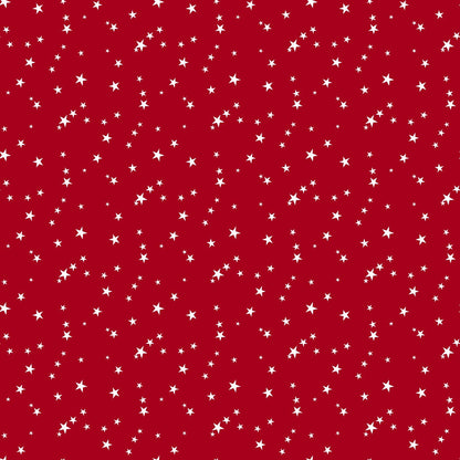 Peppermint Snowfall Pattern 12 Minky Fabric
