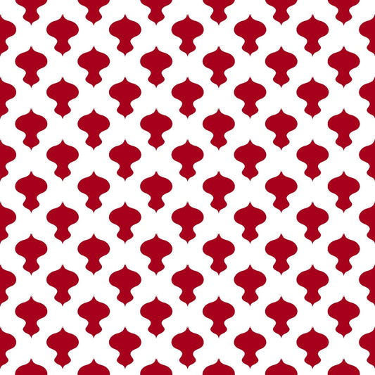 Country Christmas Pattern 16 Quilting Cotton Fabric