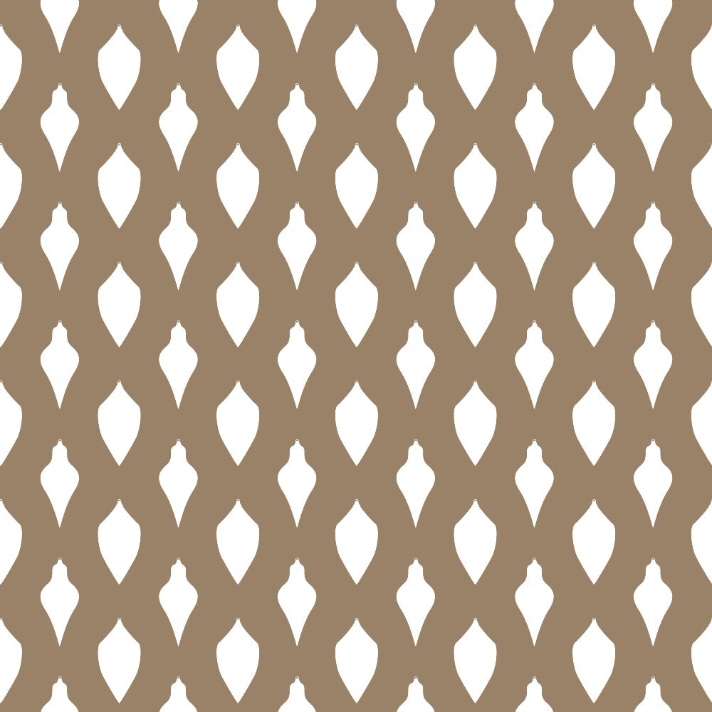 Peppermint Snowfall Pattern 17 Minky Fabric