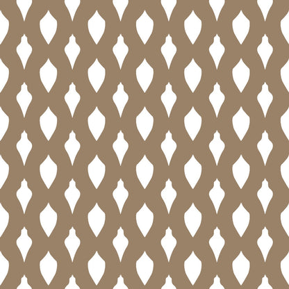 Peppermint Snowfall Pattern 17 Minky Fabric