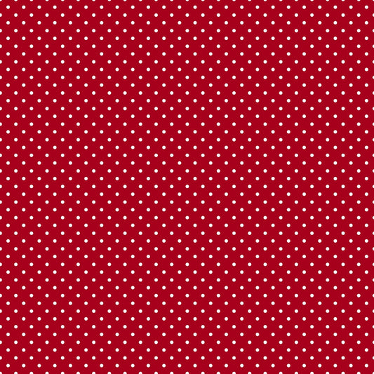 Country Christmas Pattern 22 Quilting Cotton Fabric