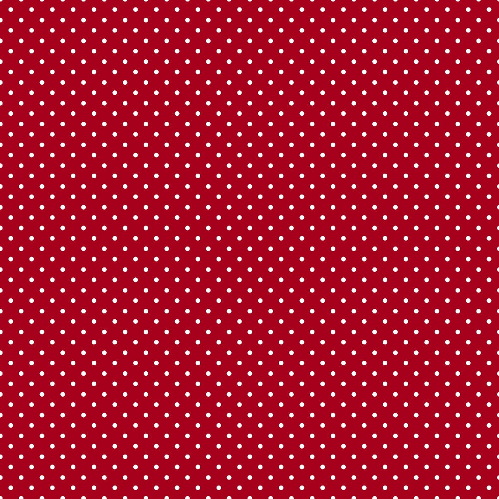 Peppermint Snowfall Pattern 22 Minky Fabric