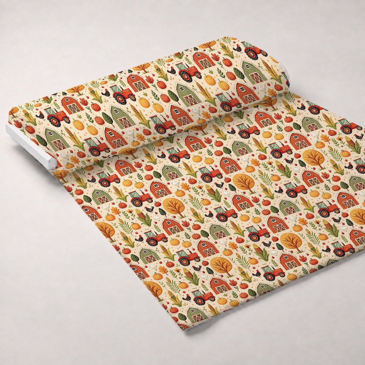 Countryside Charm Pattern 5 Minky Fabric