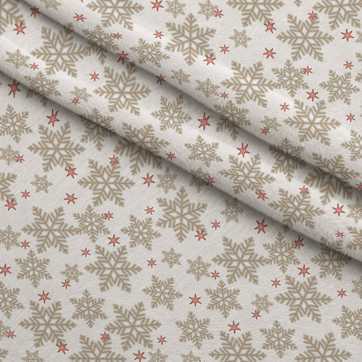 Cowboy Christmas Pattern 5 Minky Fabric