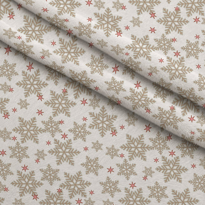 Cowboy Christmas Pattern 5 Minky Fabric