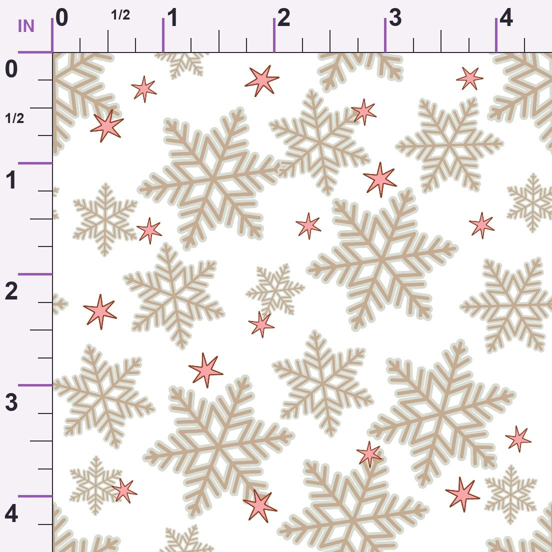 Cowboy Christmas Pattern 5 Minky Fabric
