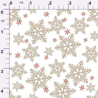 Cowboy Christmas Pattern 5 Minky Fabric