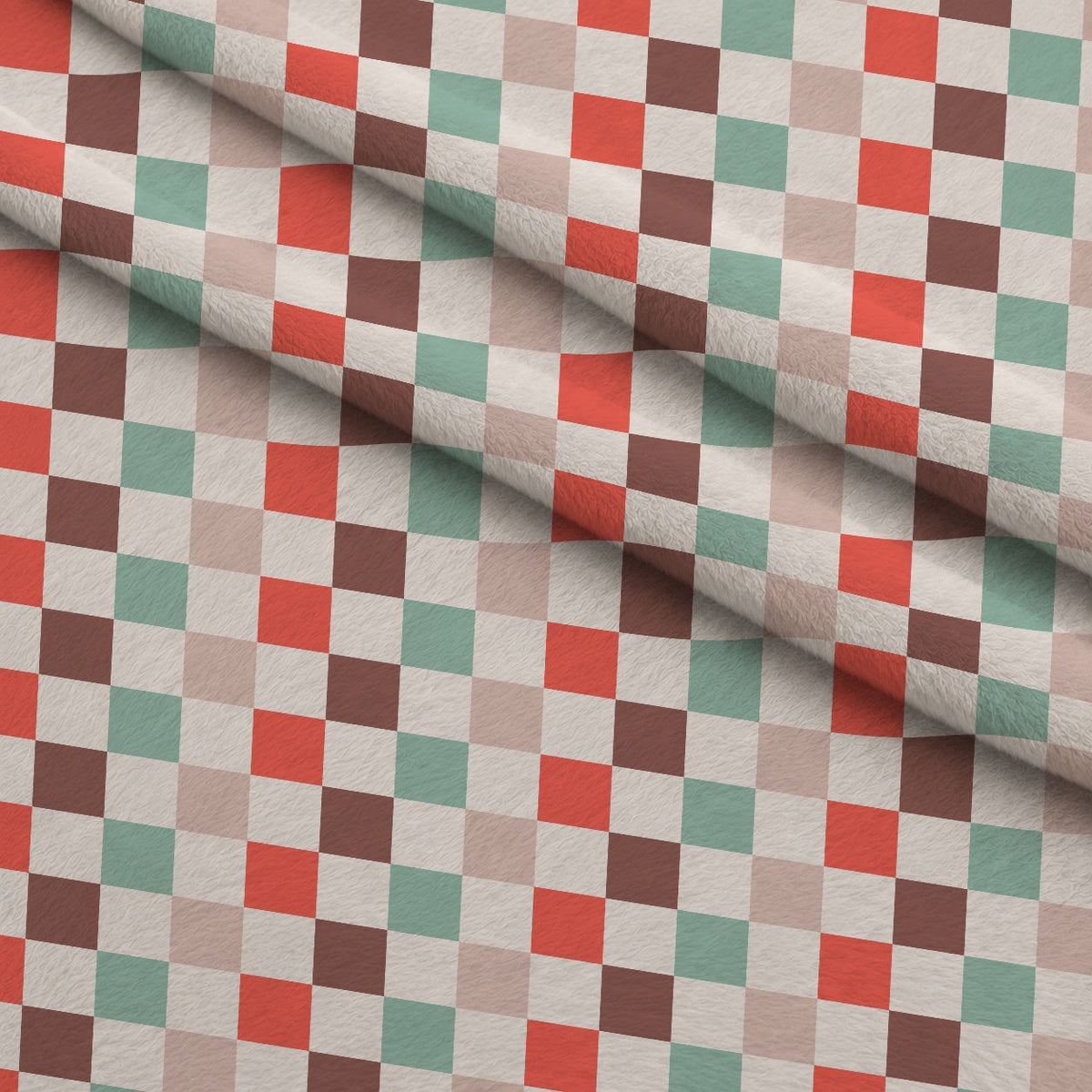 Cowboy Christmas Pattern 7 Minky Fabric