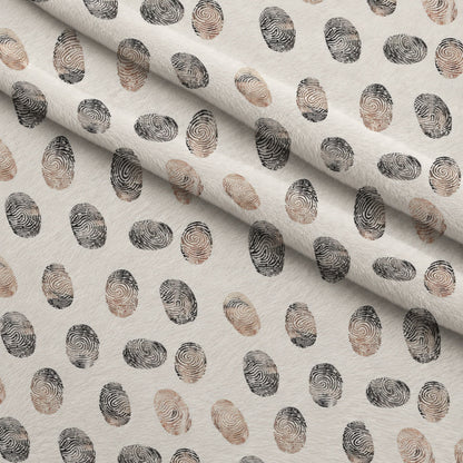 Crimson Splatter Pattern 24 Minky Fabric