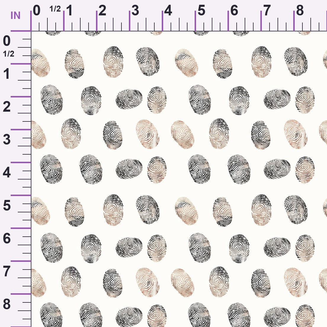 Crimson Splatter Pattern 24 Minky Fabric