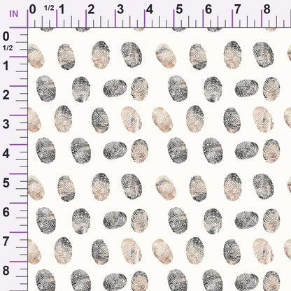 Crimson Splatter Pattern 24 Minky Fabric