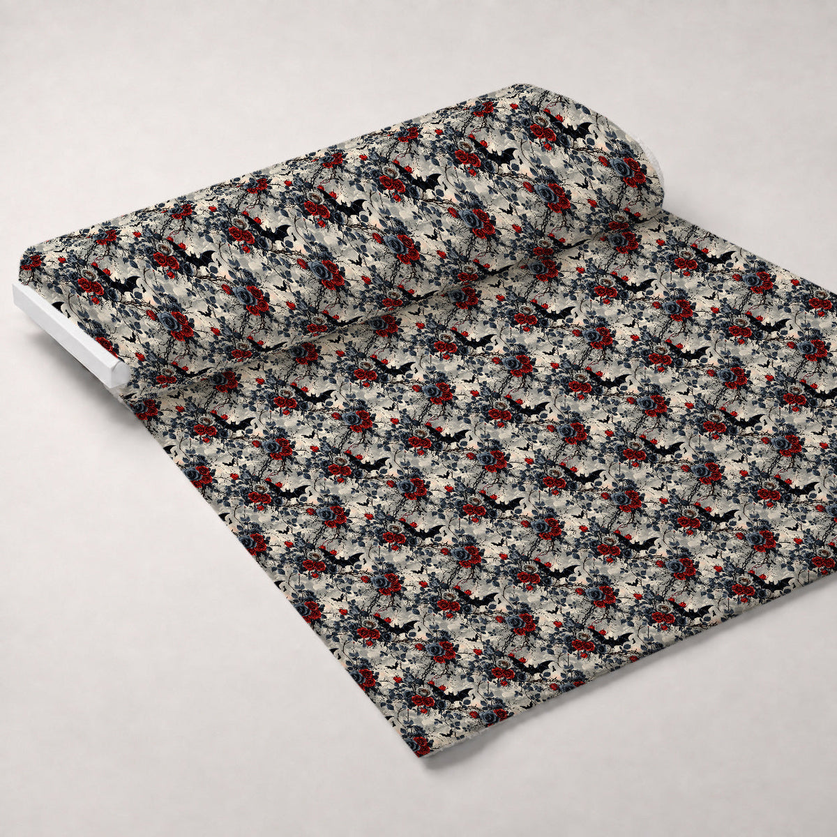 Crimson Thorns Pattern 8 Minky Fabric