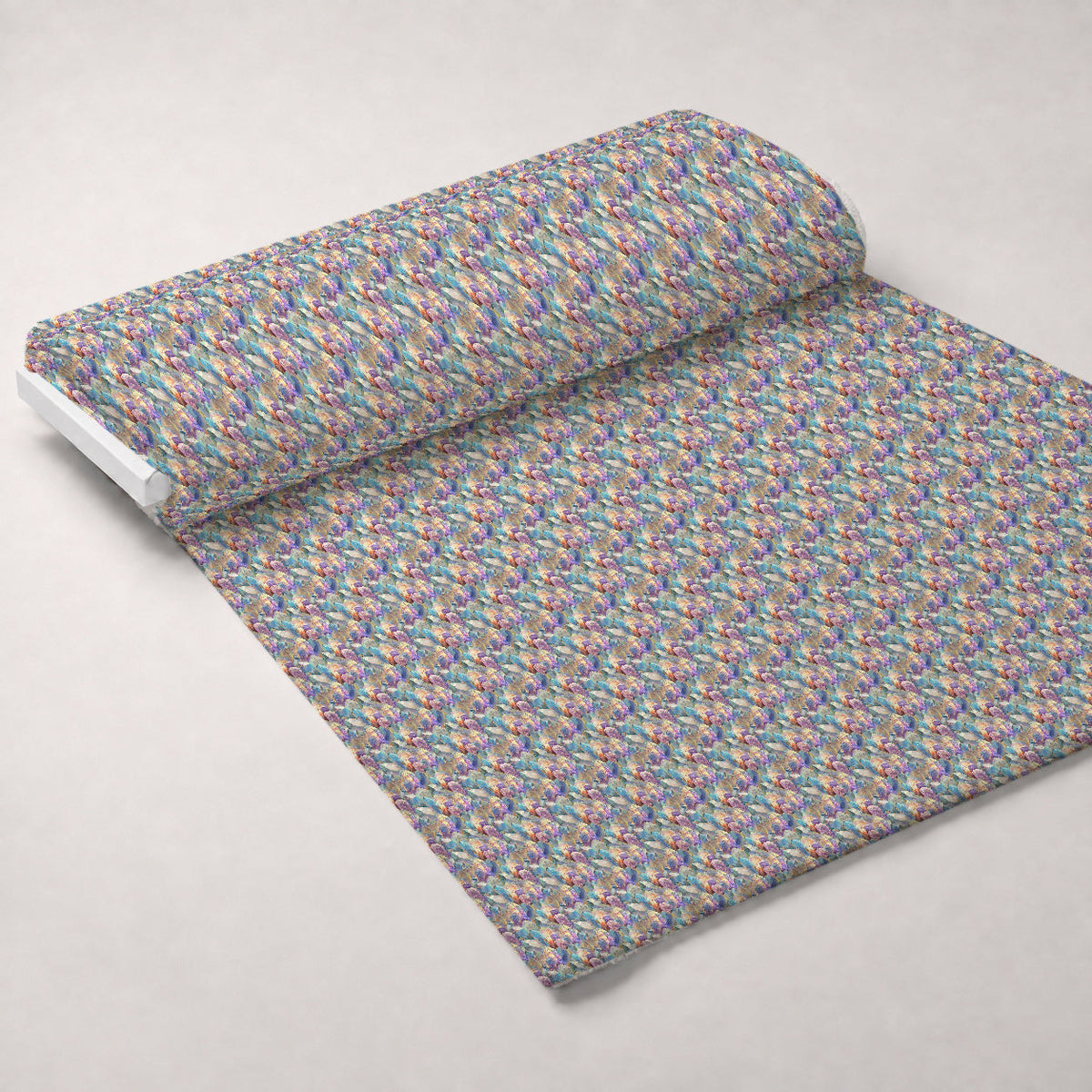 Crystal Shimmer Pattern 1 Minky Fabric