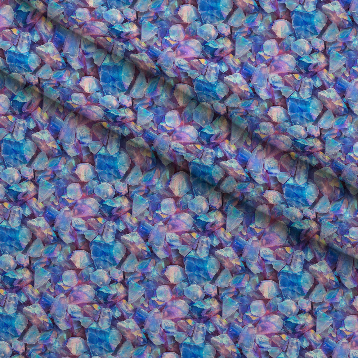 Crystal Shimmer Pattern 10 Minky Fabric