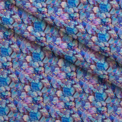 Crystal Shimmer Pattern 10 Minky Fabric
